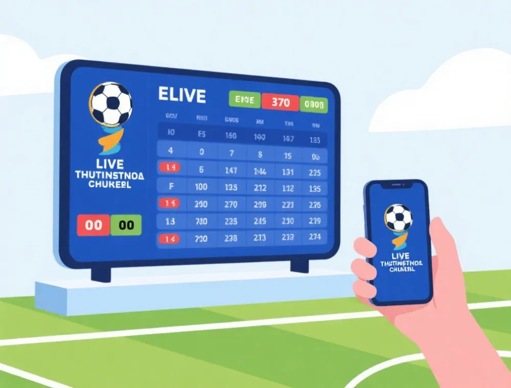 世界杯赛程与比分入口示意图