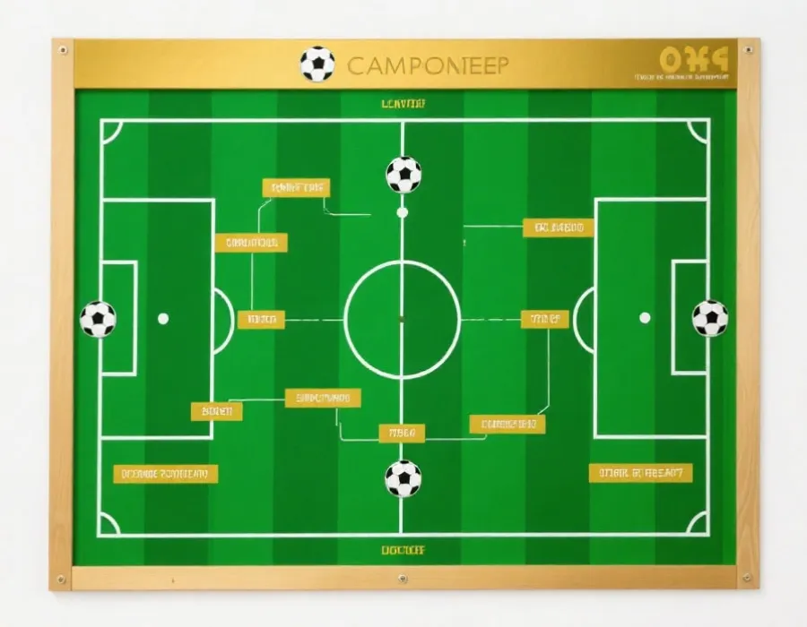 世界杯赛事赛程对阵图示意