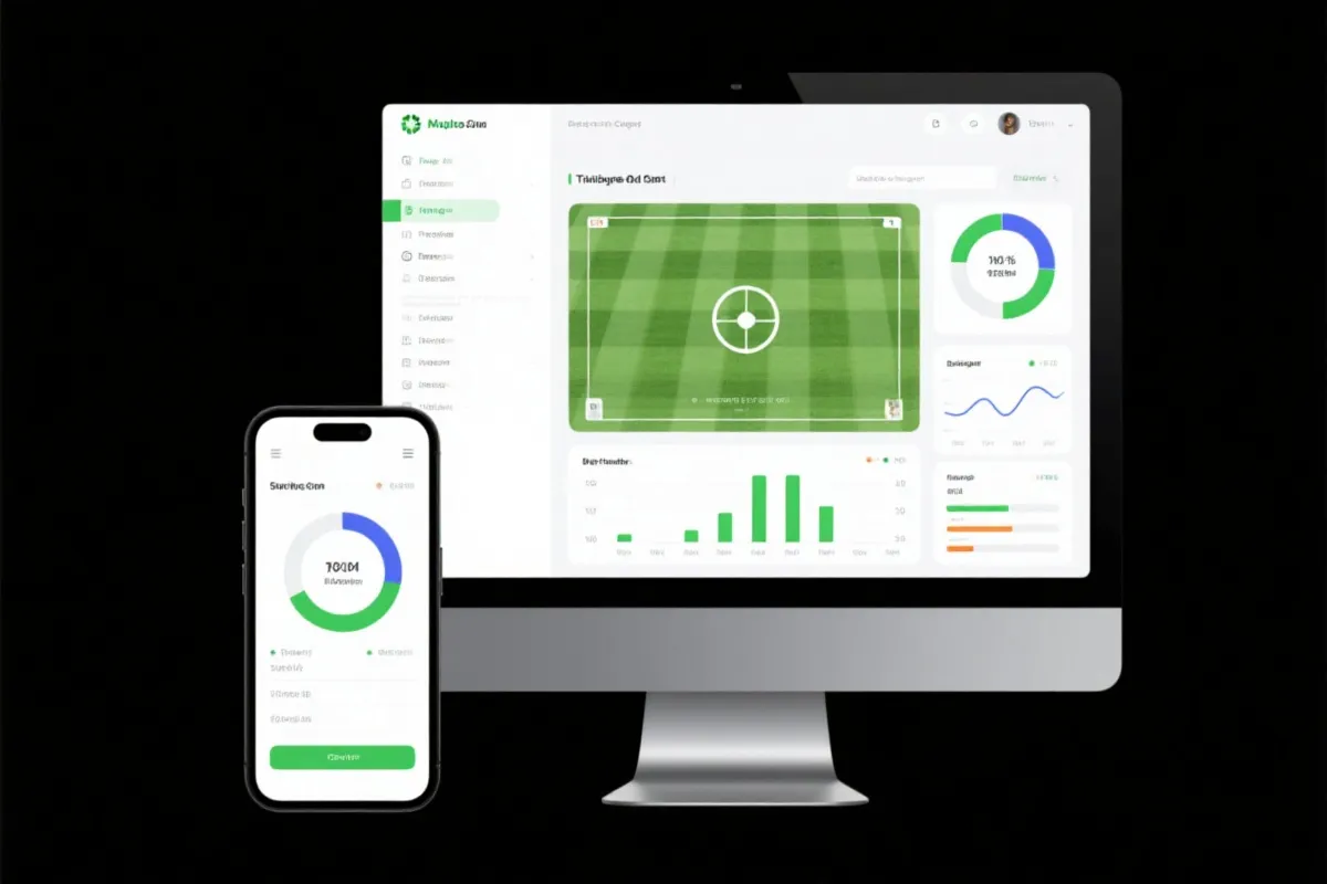 世界杯赛程与比分联动示意